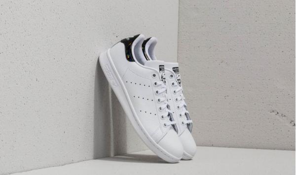 adidas Stan Smith J Ftw White/ Ftw White/ Core Black