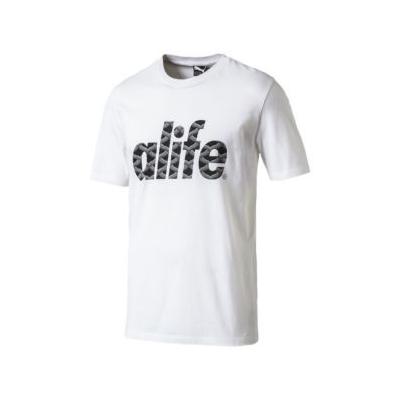Puma Alife Sessions Tee White