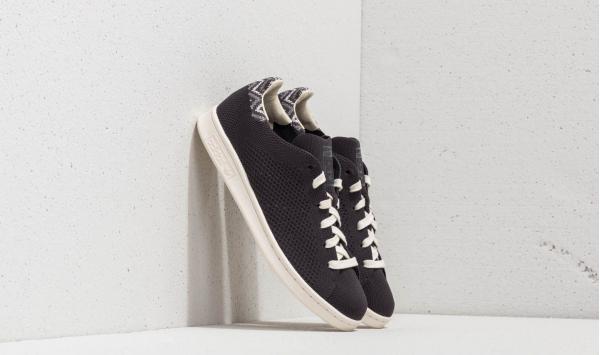 adidas Stan Smith Primeknit Carbon/ Carbon/ Chalk White
