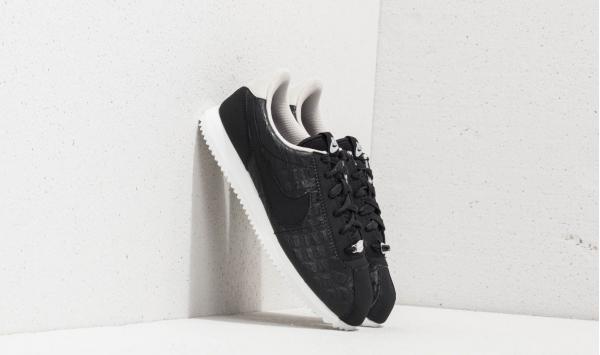 Nike Cortez Basic Leather SE (GS) Black/ Black-Light Bone