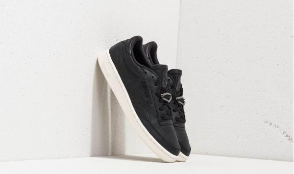 Reebok Club C 85 Hardware Black/ Chalk