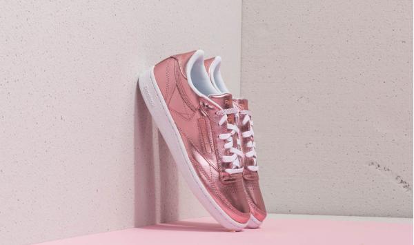 Reebok Club C 85 S Shine Copper/ White