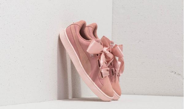 Puma Suede Heart Pebble Wn's Peach Beige-Pearl