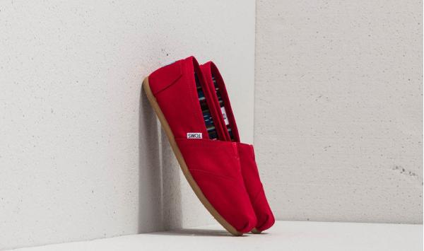 Toms Alpargata Red