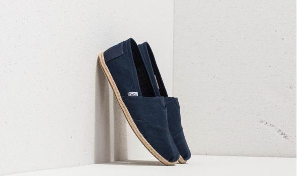 Toms Alpargata Navy