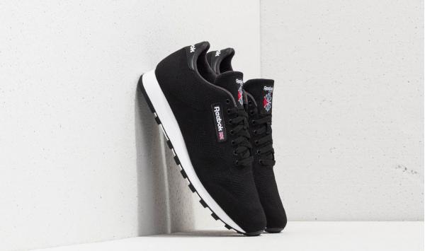 Reebok Classic Leather Ultraknit Black/ White