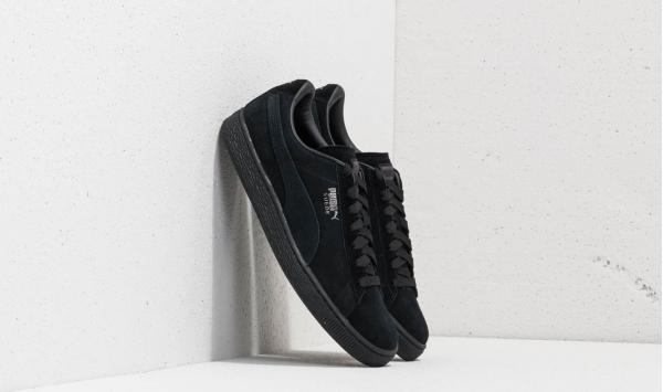 Puma Suede Classic+ Black/ Dark Shadow