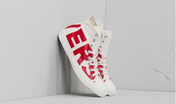 Converse Chuck Taylor All Star Hi Natural/ Enamel/ Egret