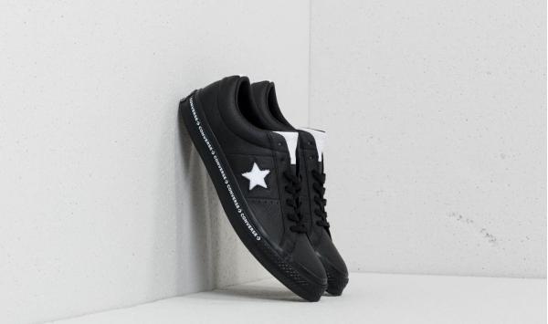 Converse One Star OX Black/ White/ Black