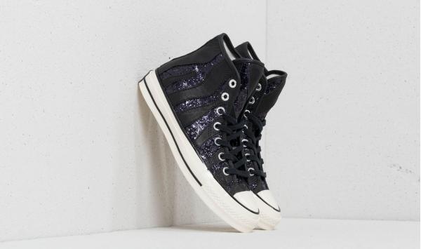 Converse Chuck Taylor All Star Hi Black/ Black/ Egret