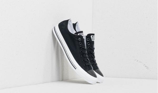 Converse Chuck Taylor All Star Ox Black/ Black/ White