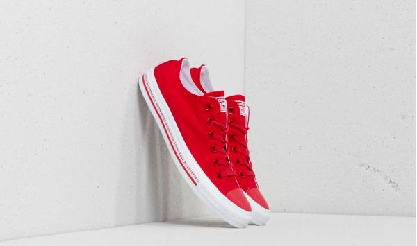 Converse Chuck Taylor All Star OX Enamel Red/ Enamel Red/ White