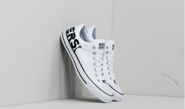 Converse Chuck Taylor All Star High Street OX White/ Black/ White