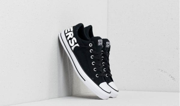 Converse Chuck Taylor All Star High Street OX Black/ Black/ White
