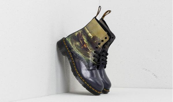 Dr. Martens x JMW Turner 1460 Fisherman Pascal Suede Multi