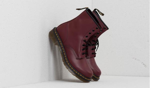 Dr. Martens 1460 W Smooth Cherry Red