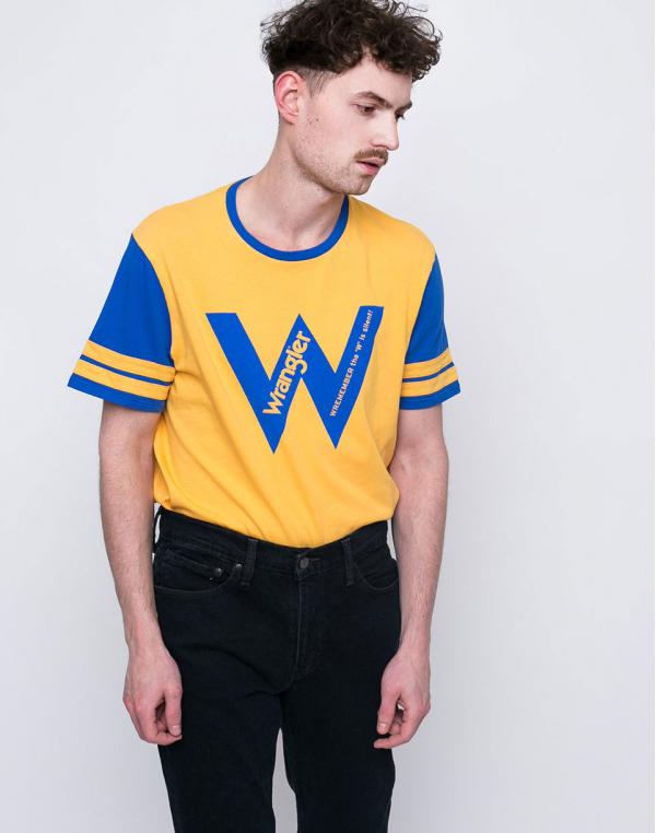 Wrangler B&Y Baseball Amber Yellow L
