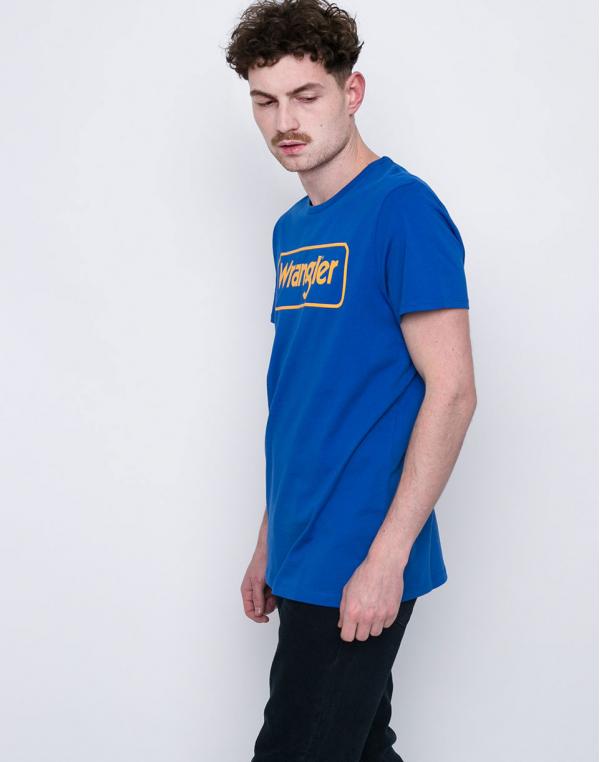 Wrangler B&Y Logo Nautical Blue M