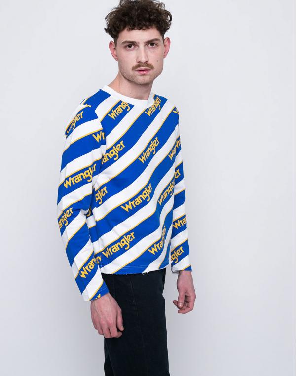 Wrangler B&Y Sweat White L