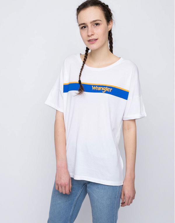 Wrangler B&Y Trucker White L