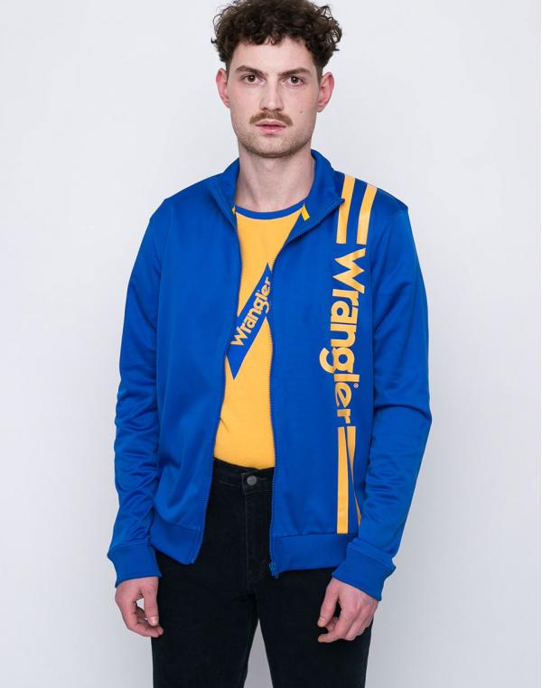 Wrangler B&Y Zip Nautical Blue M