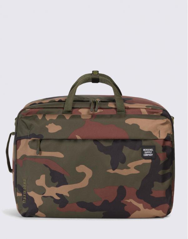 Herschel Supply Britannia XL Trail Woodland Camo