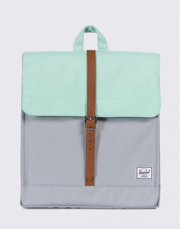 Herschel Supply City Quarry/Yucca/Tan Synthetic Leather