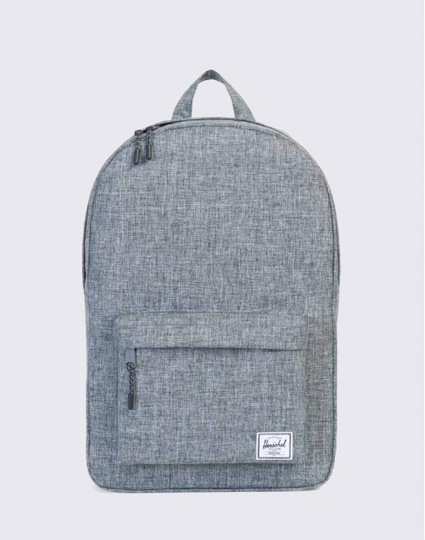 Herschel Supply Classic Mid-Volume Raven Crosshatch