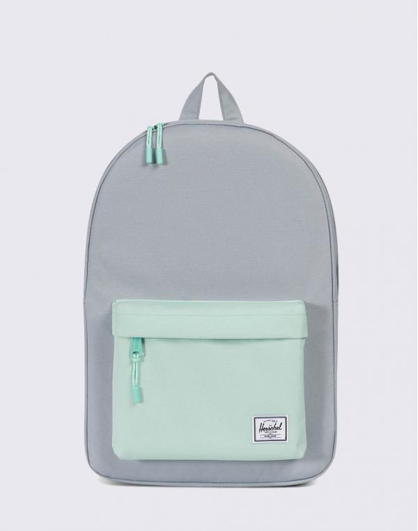 Herschel Supply Classic Mid-Volume Quarry/Yucca