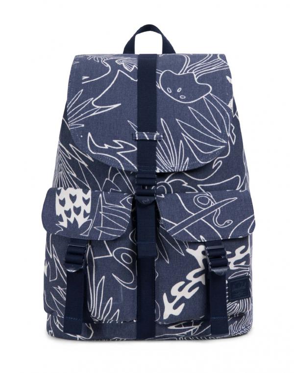 Herschel Supply Dawson Abstract Island