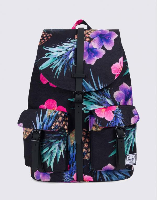 Herschel Supply Dawson Black Pineapple/Black Rubber