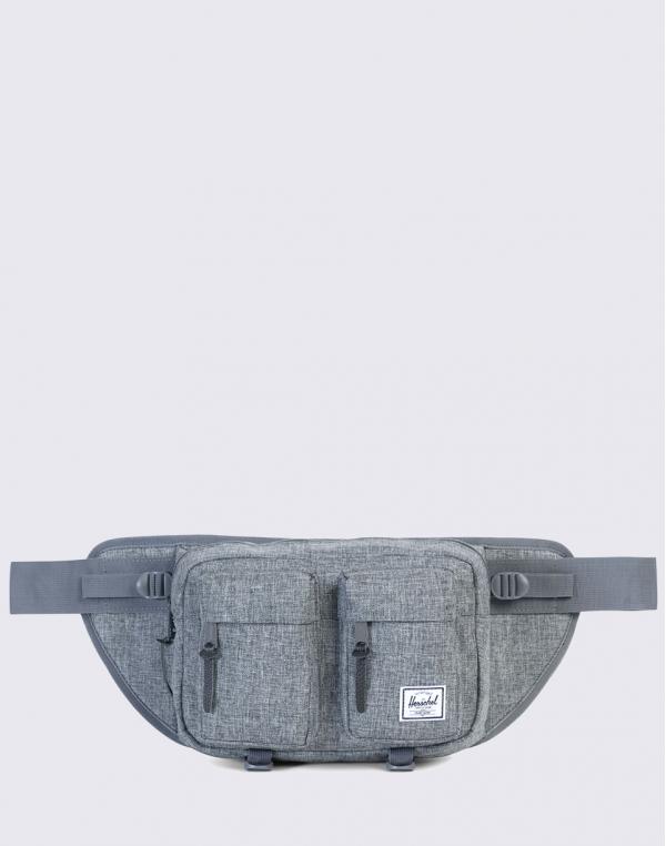 Herschel Supply Eighteen Raven Crosshatch