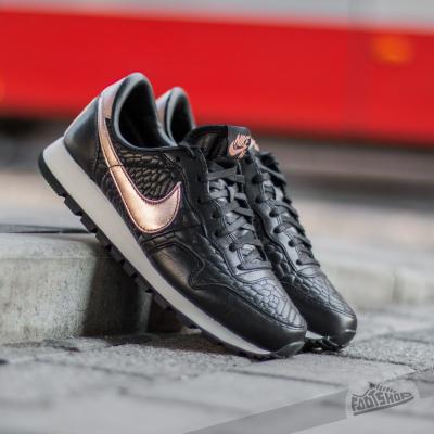 Nike W Air Pegasus ´83 Premium Quilted Black/ Metallic Rose Gold-Sail
