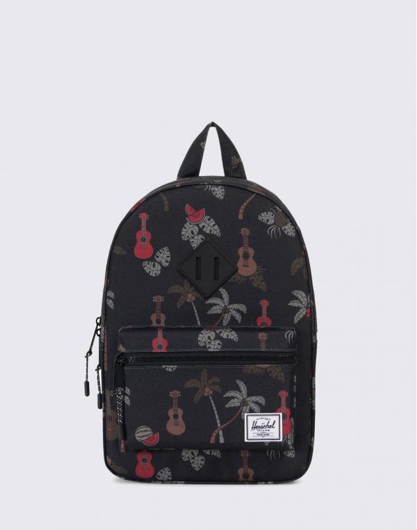 Herschel Supply Heritage Kids Black Ukulele