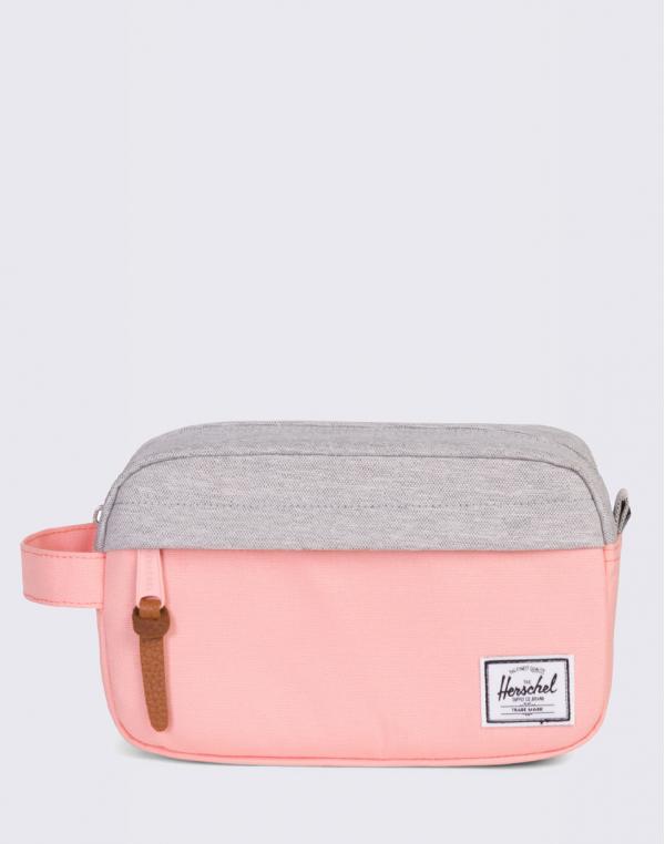 Herschel Supply Chapter Carry On Peach / Light Grey Crosshatch