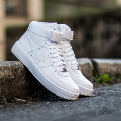 W Nike AF1 Ultra Force Mid ESS White/ White-Wolf Grey