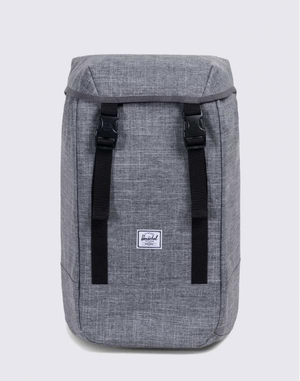 Herschel Supply Iona Raven Crosshatch