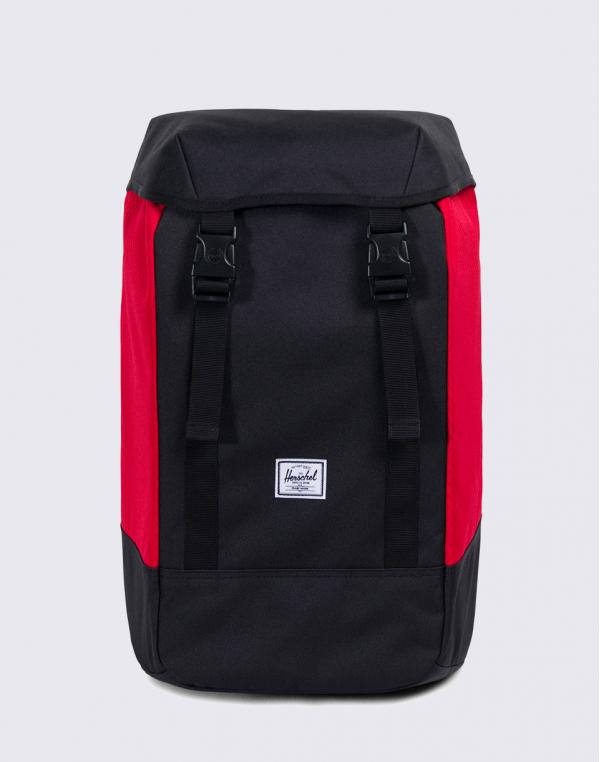 Herschel Supply Iona Black/Scarlet