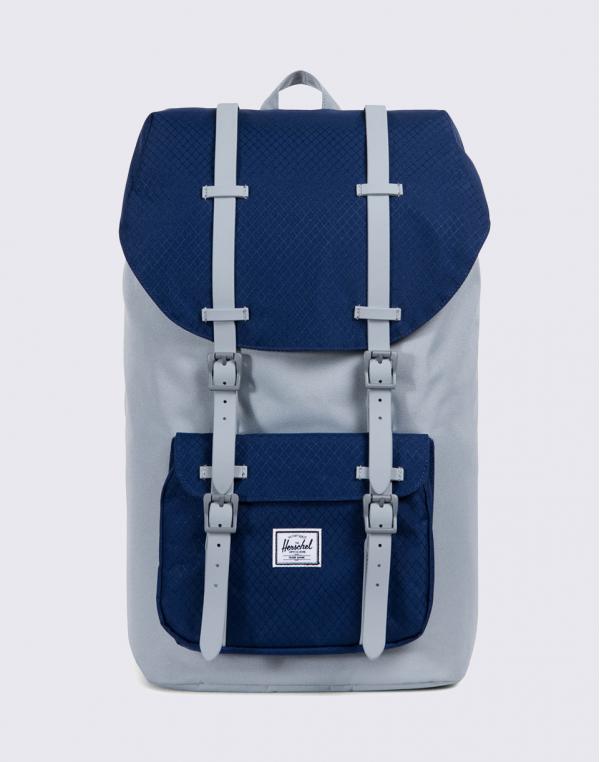 Herschel Supply Little America Quarry / Blueprint / Quarry Rubber