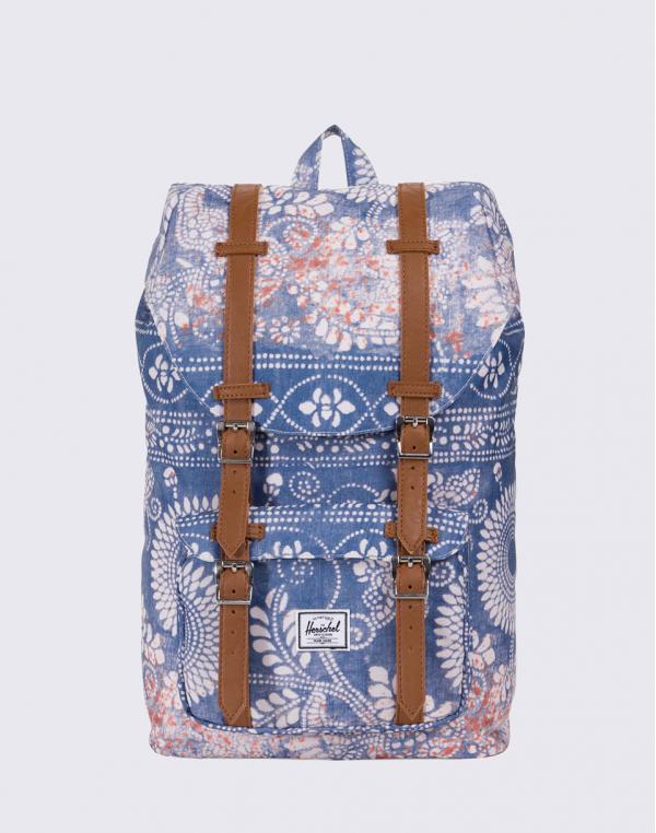 Herschel Supply Little America Mid-Volume Chai/Tan Synthetic Leather