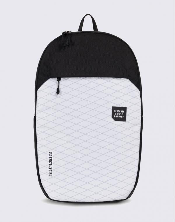 Herschel Supply Mammoth Large Trail White/Black