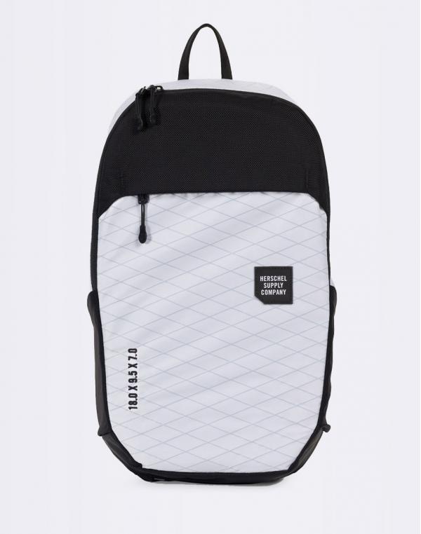 Herschel Supply Mammoth Medium Trail White/Black