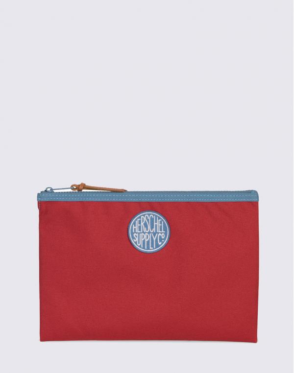 Herschel Supply Network Large Brick Red / Aegean Blue