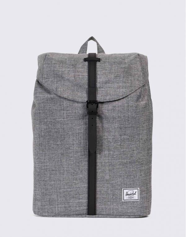 Batoh Herschel Supply Post Mid-Volume Raven Crosshatch