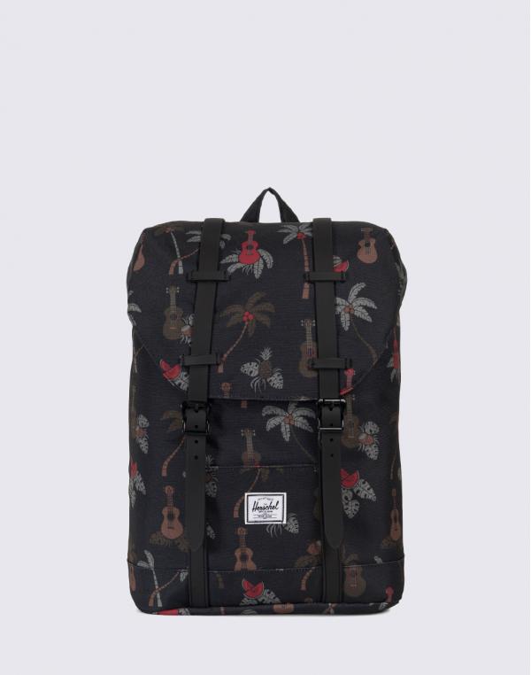 Herschel Supply Retreat Youth Black Ukulele