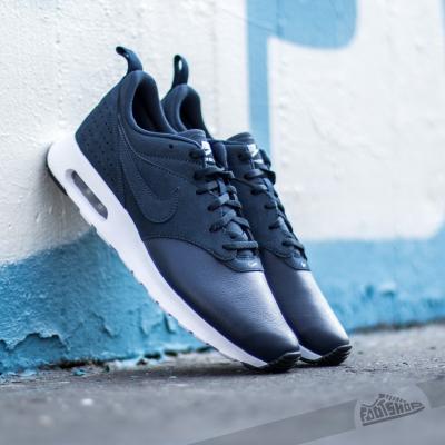 Nike Air Max Tavas Leather Obsidian/ Wolf Grey-Black-White