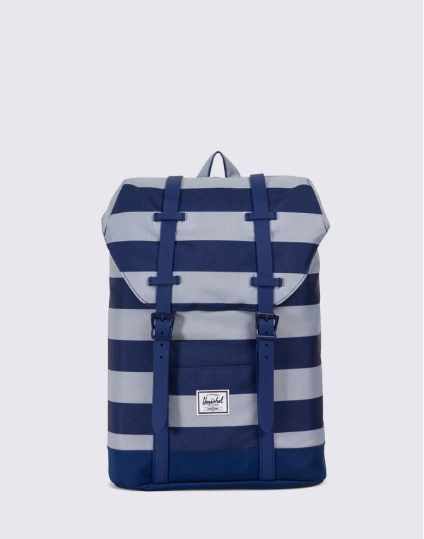 Herschel Supply Retreat Youth Quarry / Blueprint Stripe