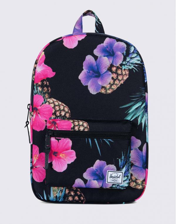 Herschel Supply Settlement Mid-Volume Black Pineapple