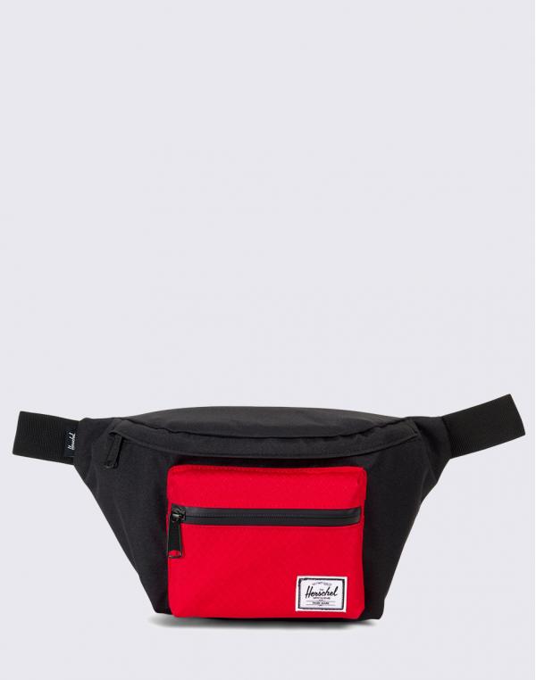 Herschel Supply Seventeen Black / Scarlet