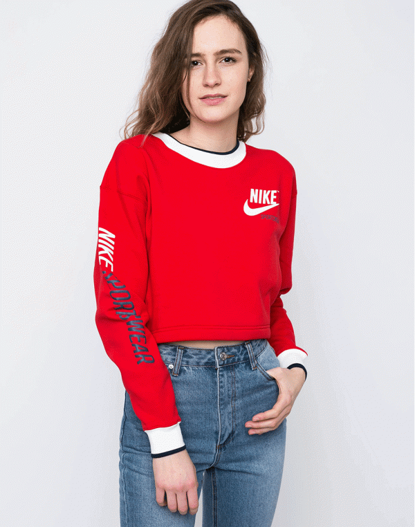 Nike Sportswear University Red L